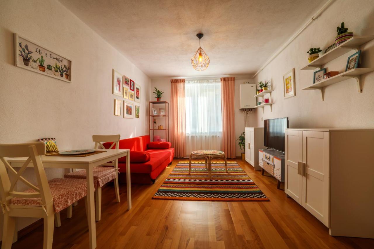 סיגישוארה Cozy Apartment מראה חיצוני תמונה